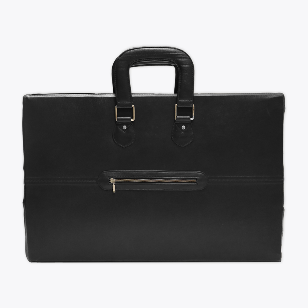 Leather Bulletproof Briefcase