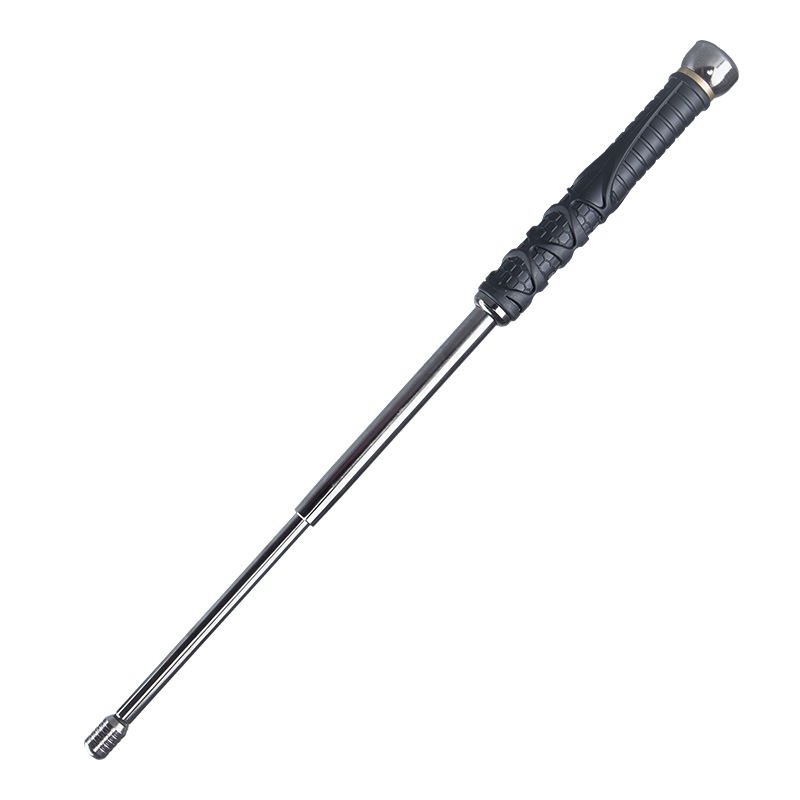 Expandable Baton Sponge handle&Rubber rhombic handle