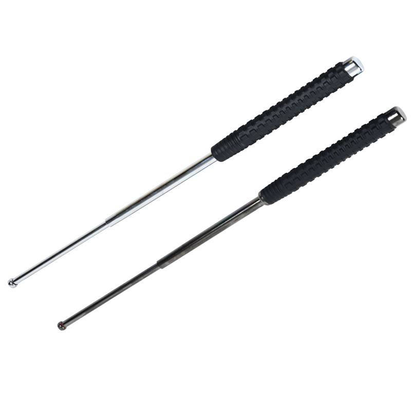 Expandable Baton Sponge handle&Rubber rhombic handle