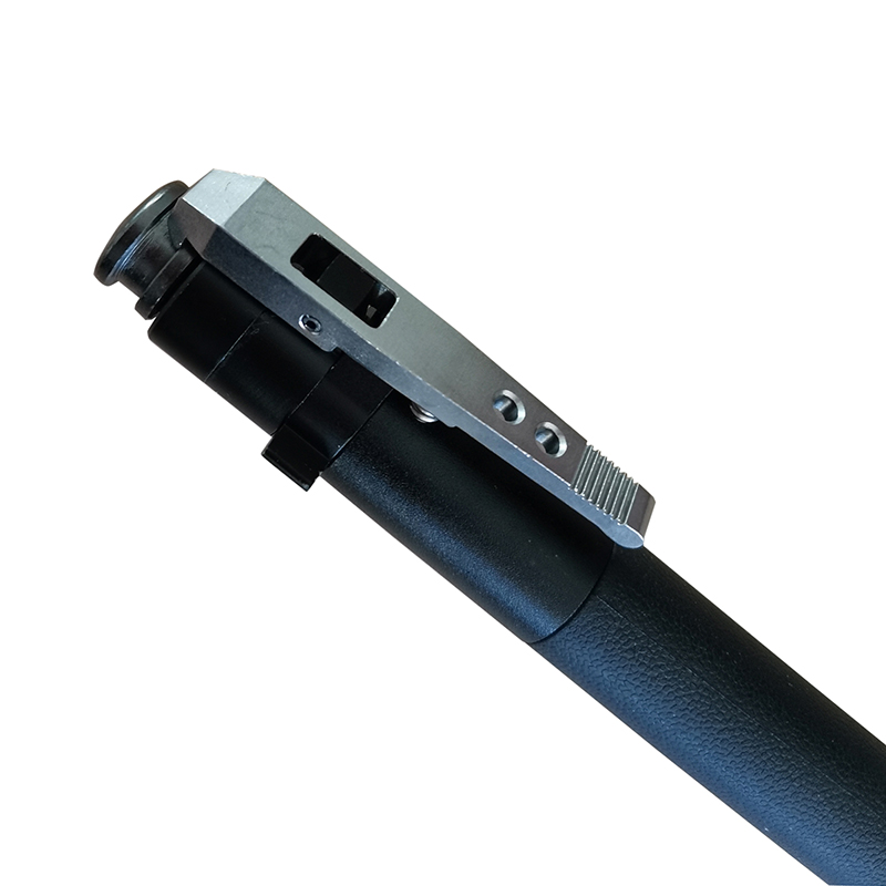 Friction Lock Expandable Baton Spring Pocket Pen Baton