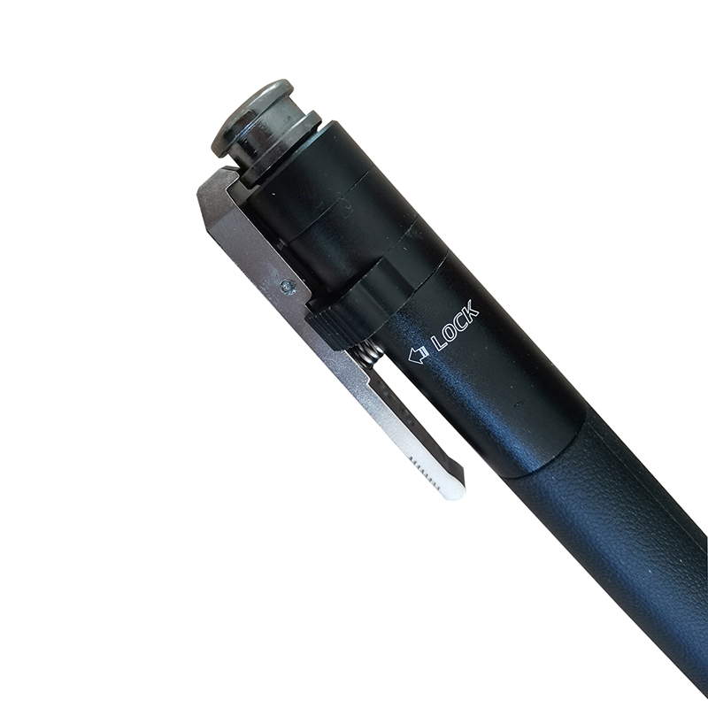 Friction Lock Expandable Baton Spring Pocket Pen Baton