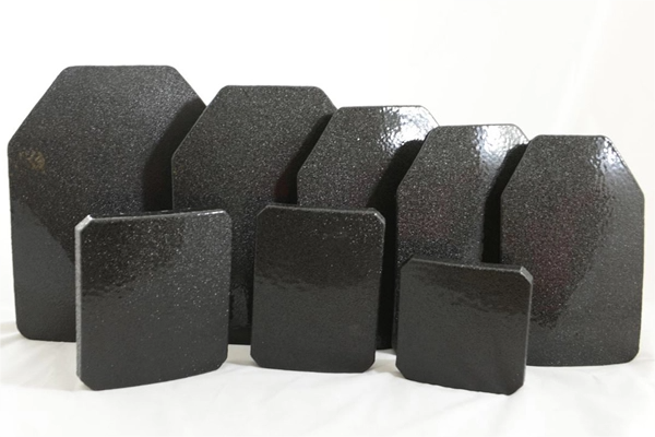 What is the difference between a curved steel plate and a flat steel plate?