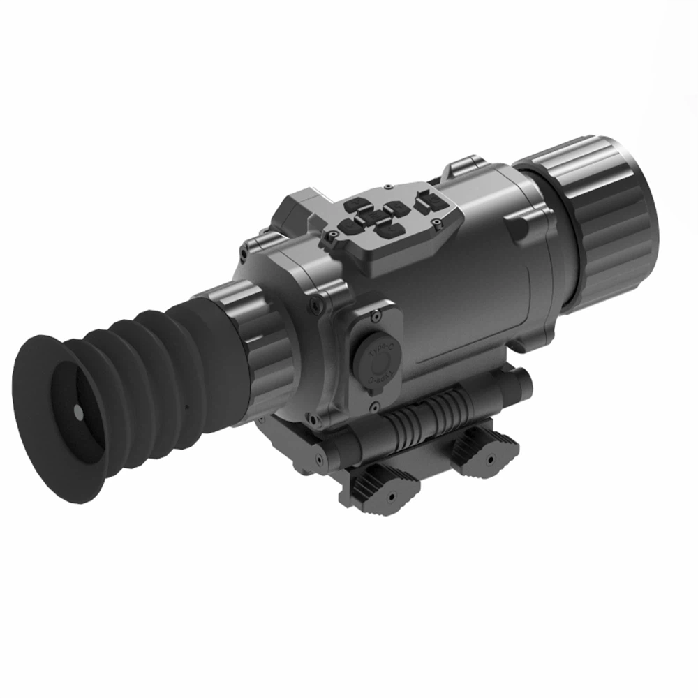 Thermal imaging scope