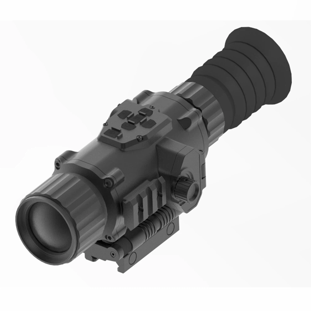Thermal imaging scope