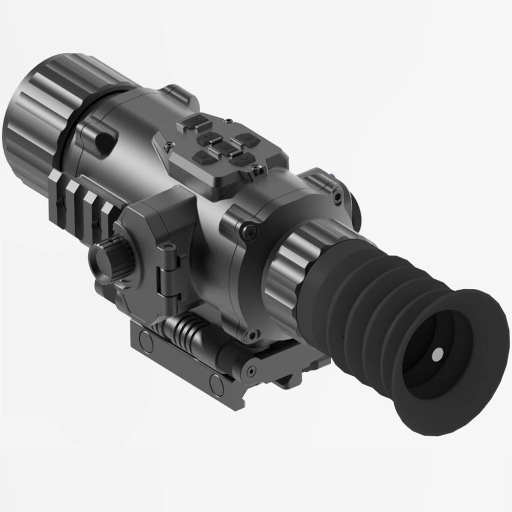 Thermal imaging scope